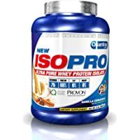 Los mejores  - Quamtrax Nutrition Isopro Cfm- Sabor Vainilla con Canela - 2270 gr
